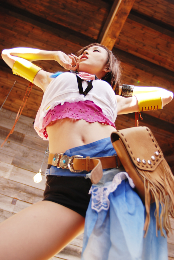 [Cosplay] 2013.03.29 Final Fantasy exy Gunner and Singer Yuna I 1